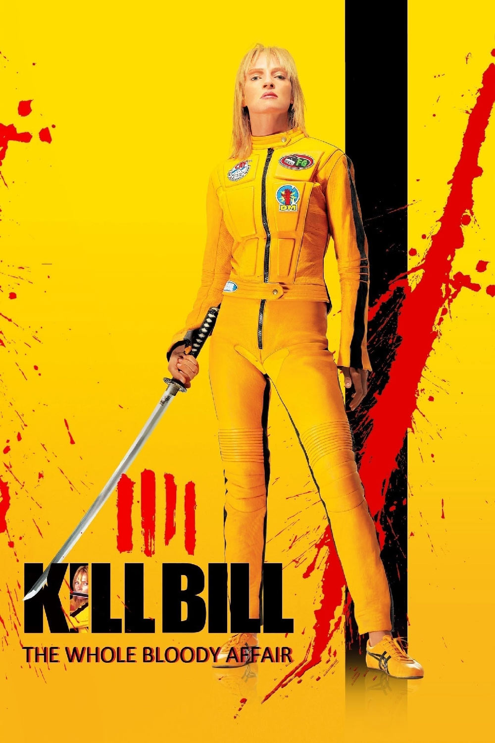 Kill Bill: The Whole Bloody Affair Poster