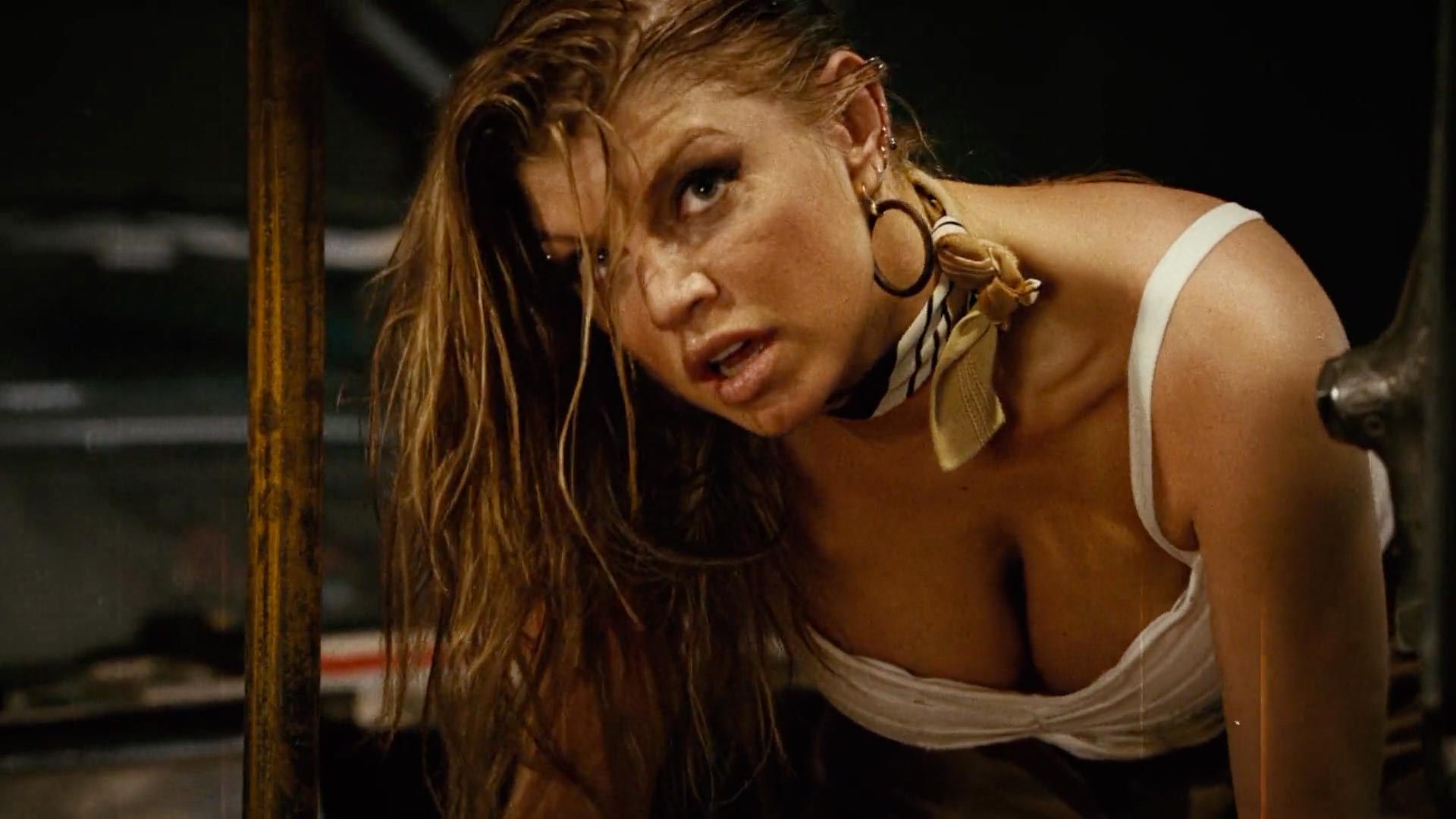 Fergie's Cleavage in Planet Terror