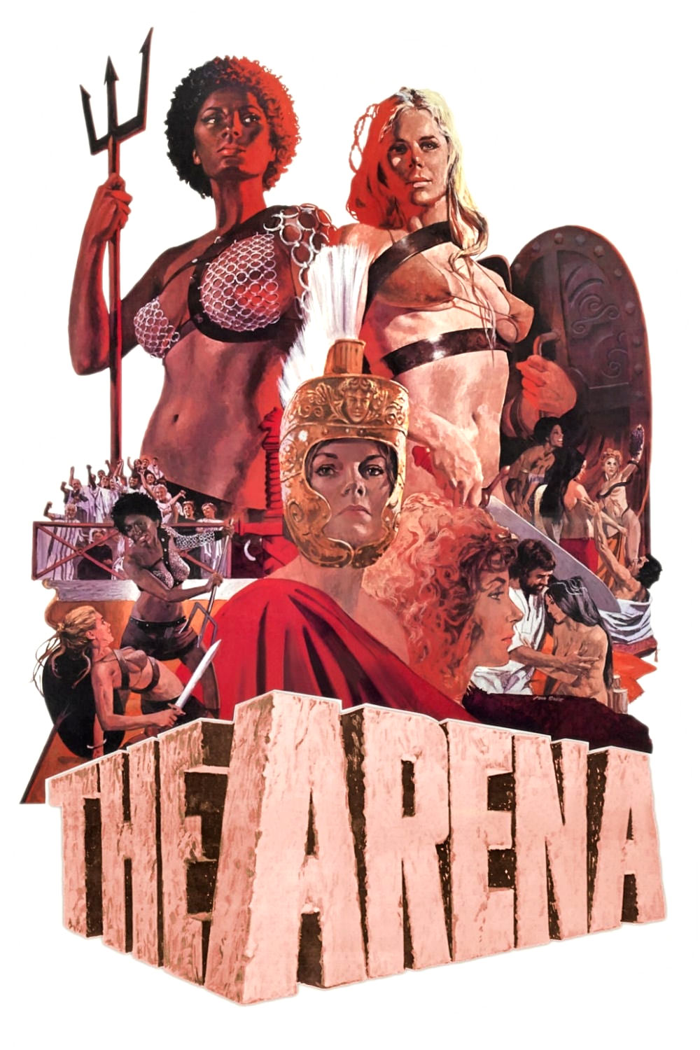 The Arena Poster