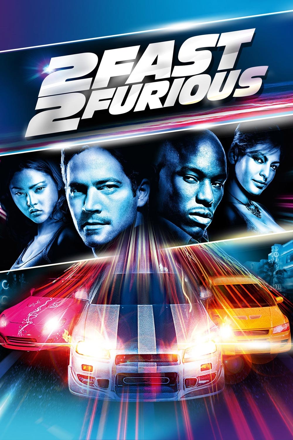 2 Fast 2 Furious Poster