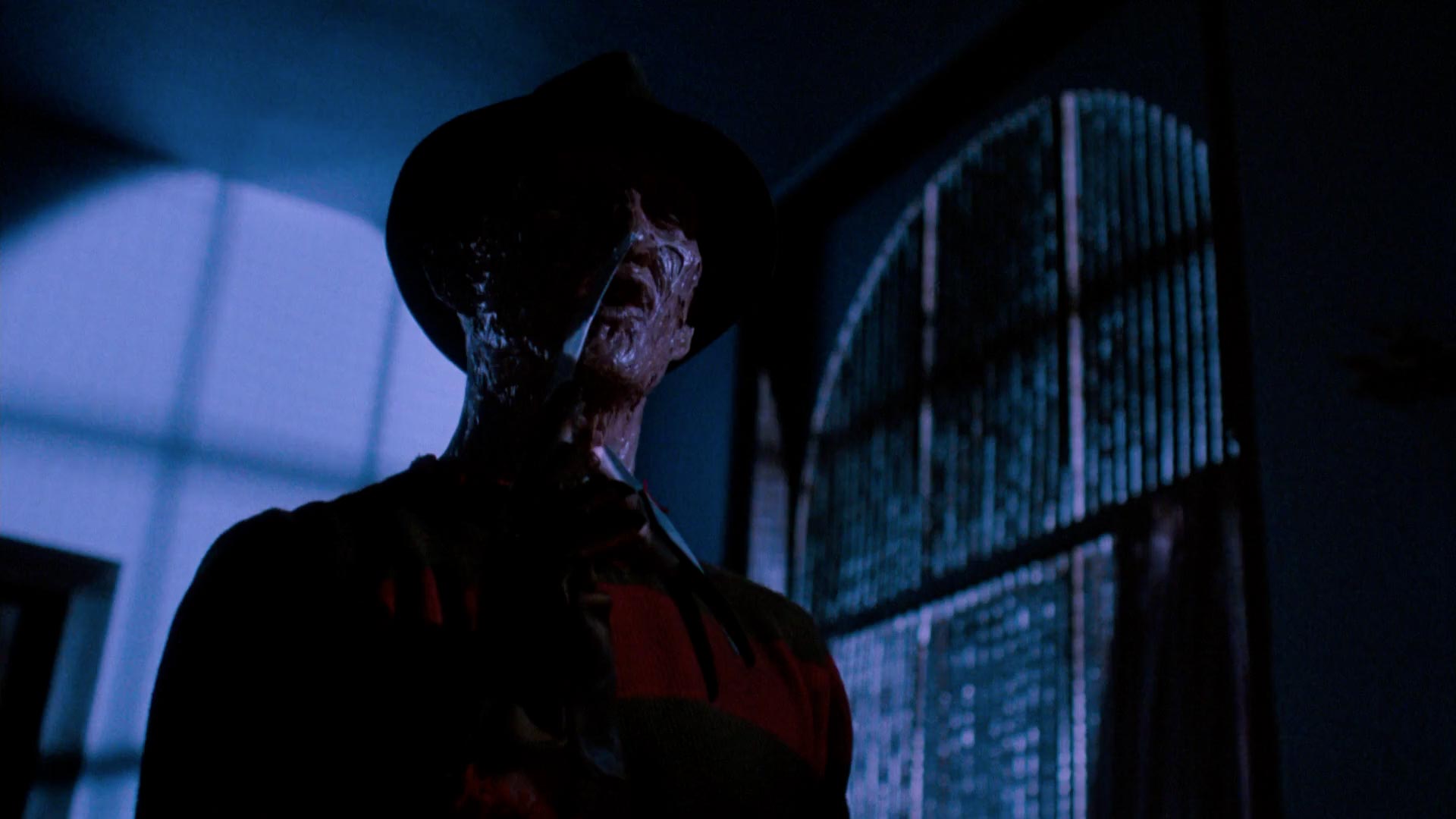 Robert Englund in A Nightmare on Elm Street 3: Dream Warriors