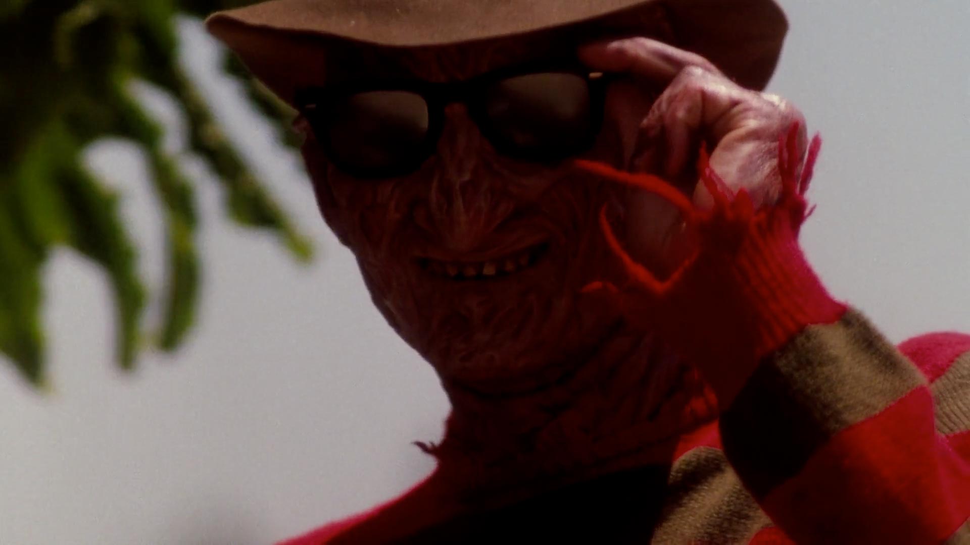 Ray Ban Freddy Krueger in A Nightmare on Elm Street 4: The Dream Master
