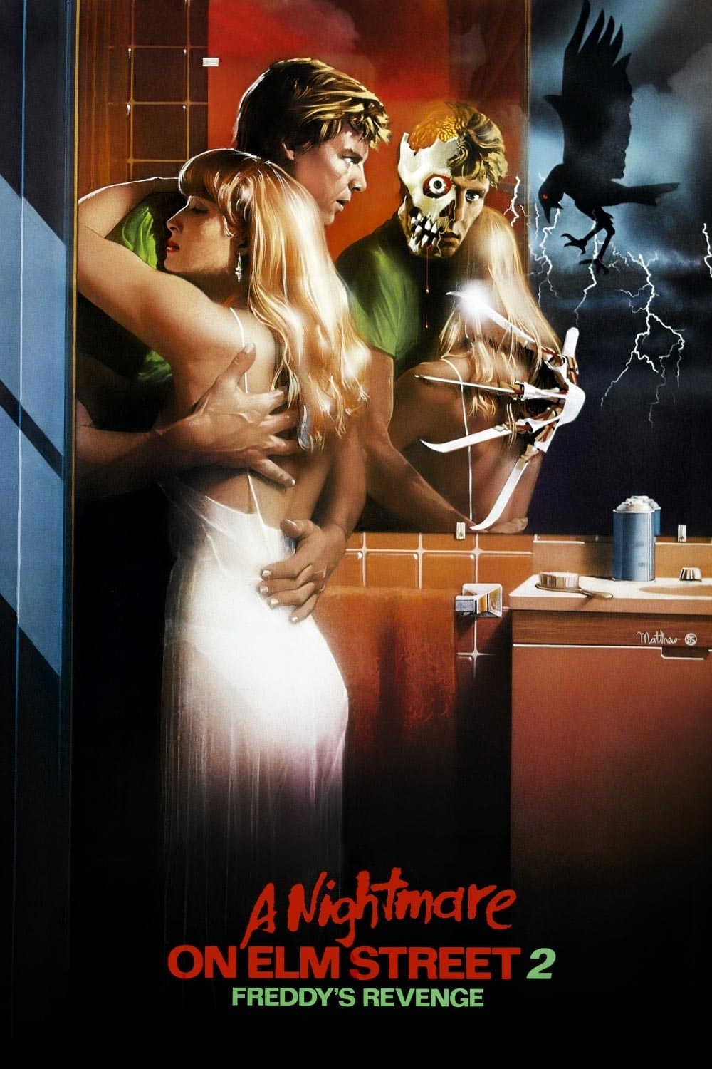 A Nightmare on Elm Street 2 Poster