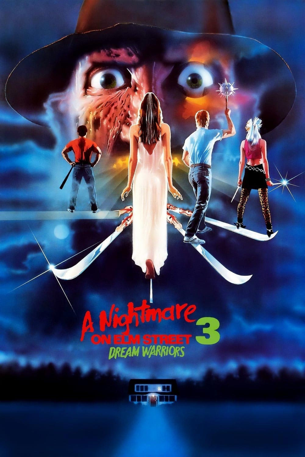 A Nightmare on Elm Street 3 Poster