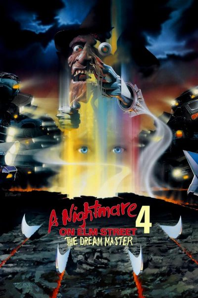 A Nightmare on Elm Street 4 Poster