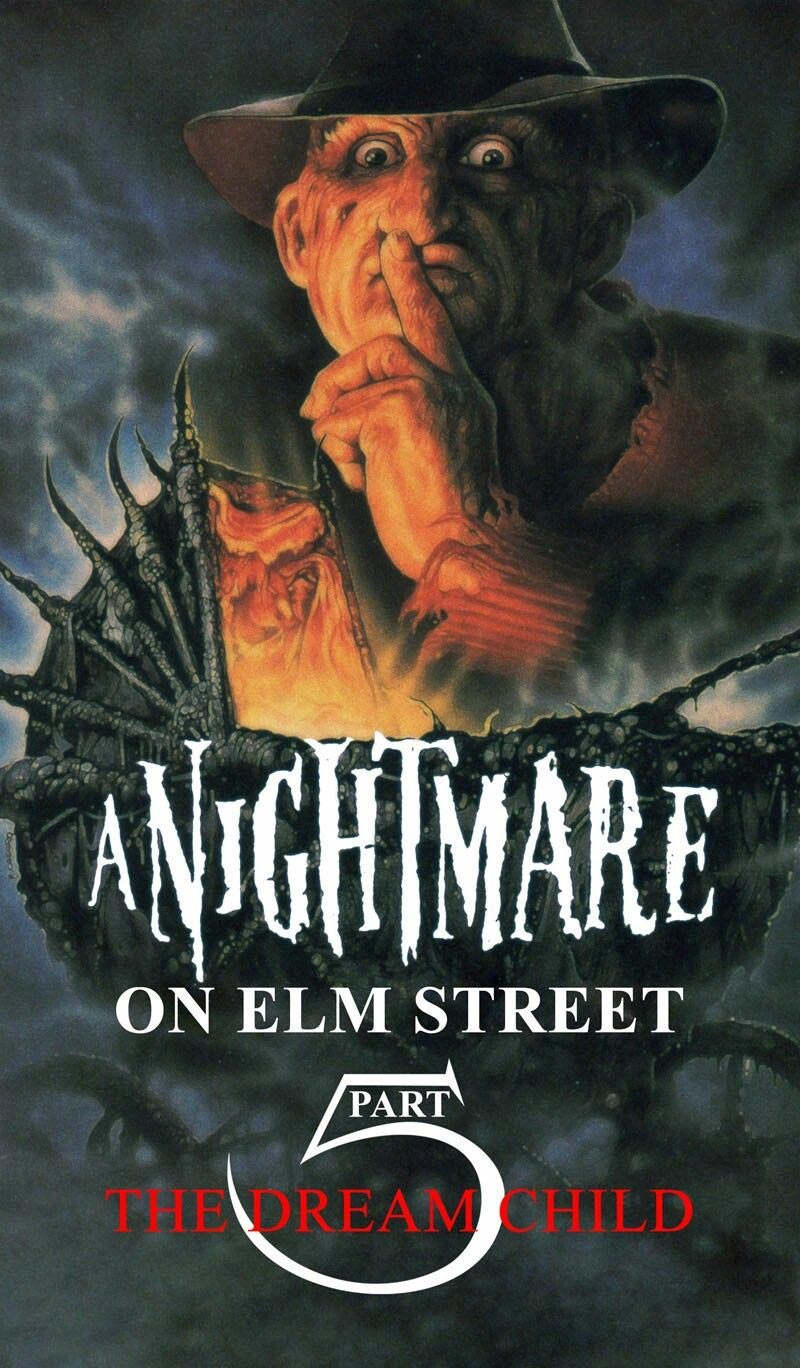 A Nightmare on Elm Street 5 Poster