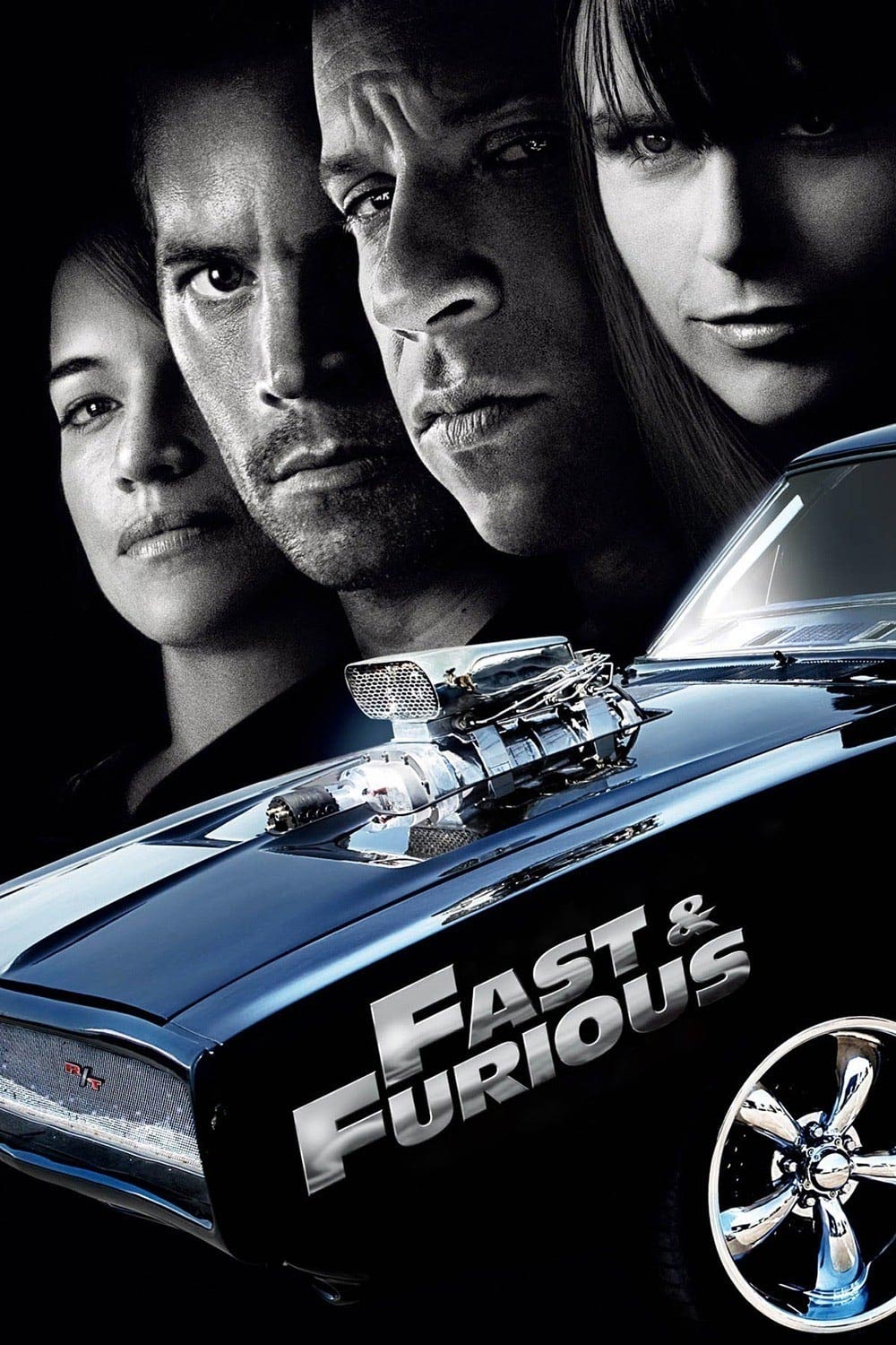 Fast and Furious Poster