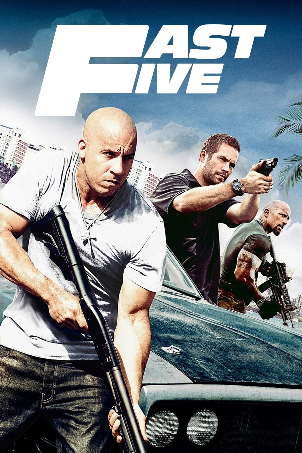 Fast Five Poster