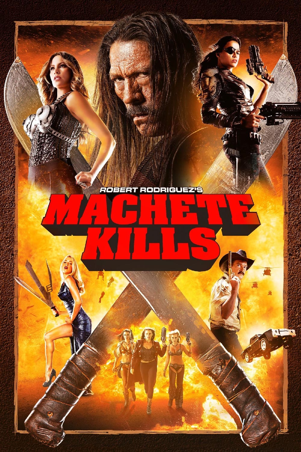 Machete Kills Poster