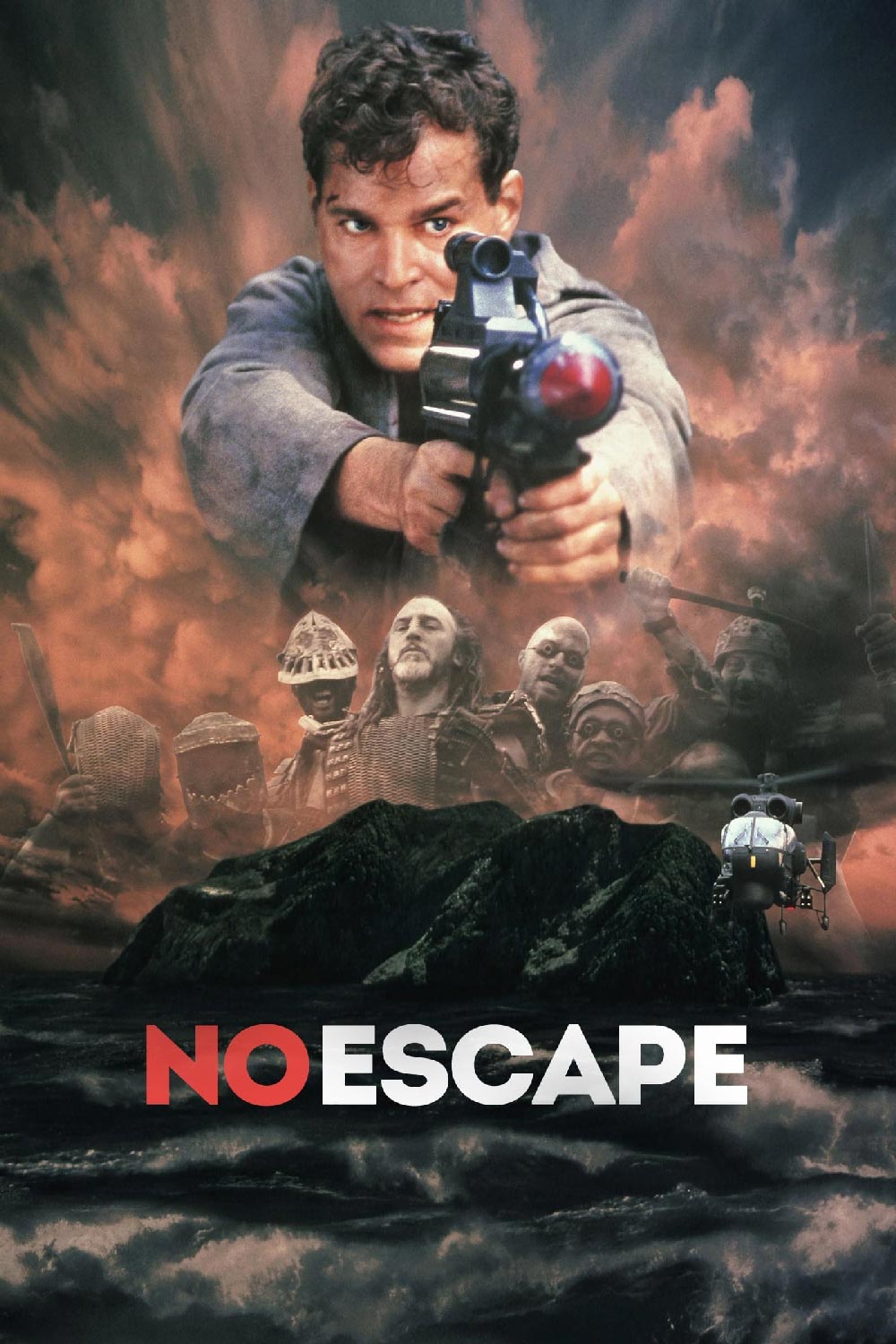 Escape from Absolom Poster