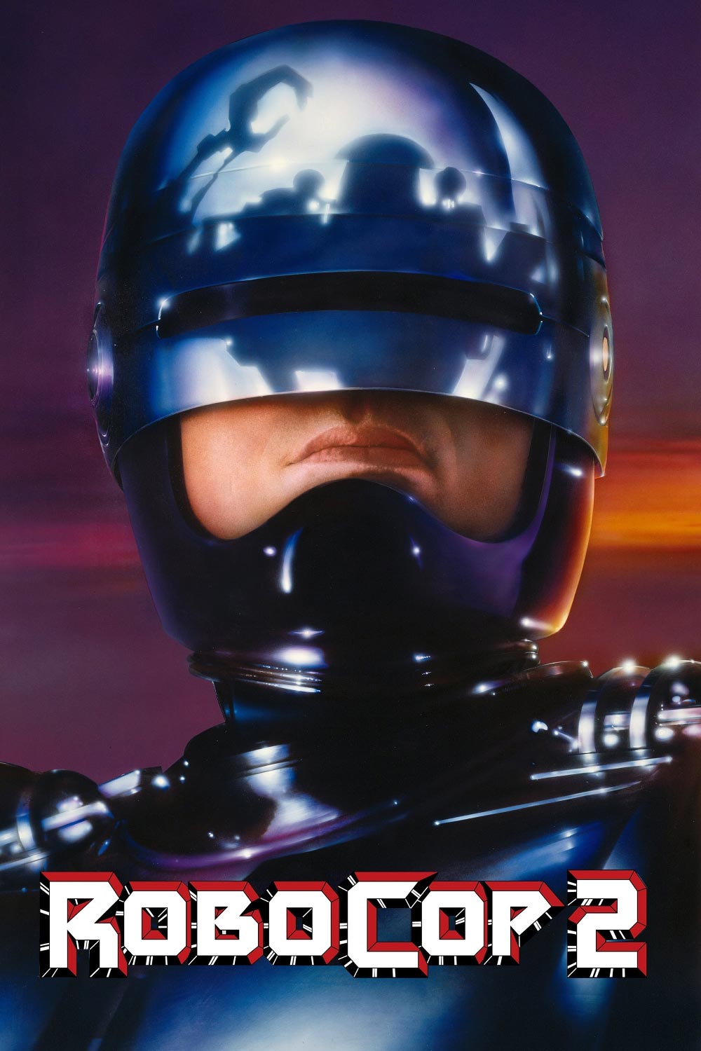 RoboCop 2 (1990) Poster