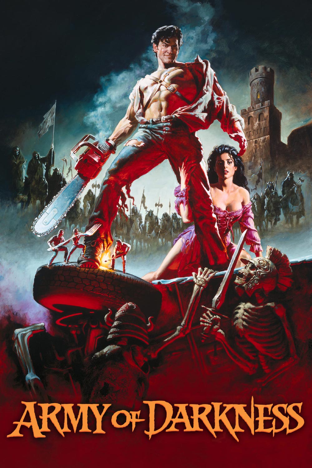 Army of Darkness (1992) Poster
