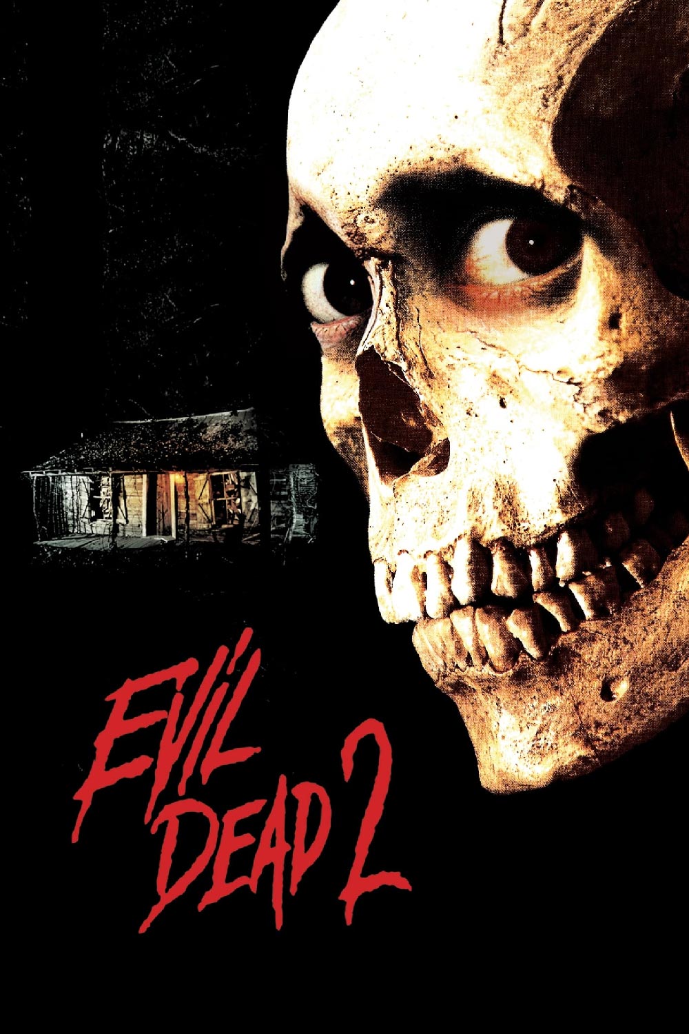 Evil Dead 2 (1987) Poster