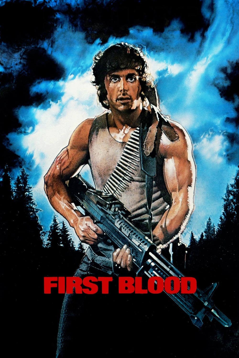 First Blood (1982) Poster