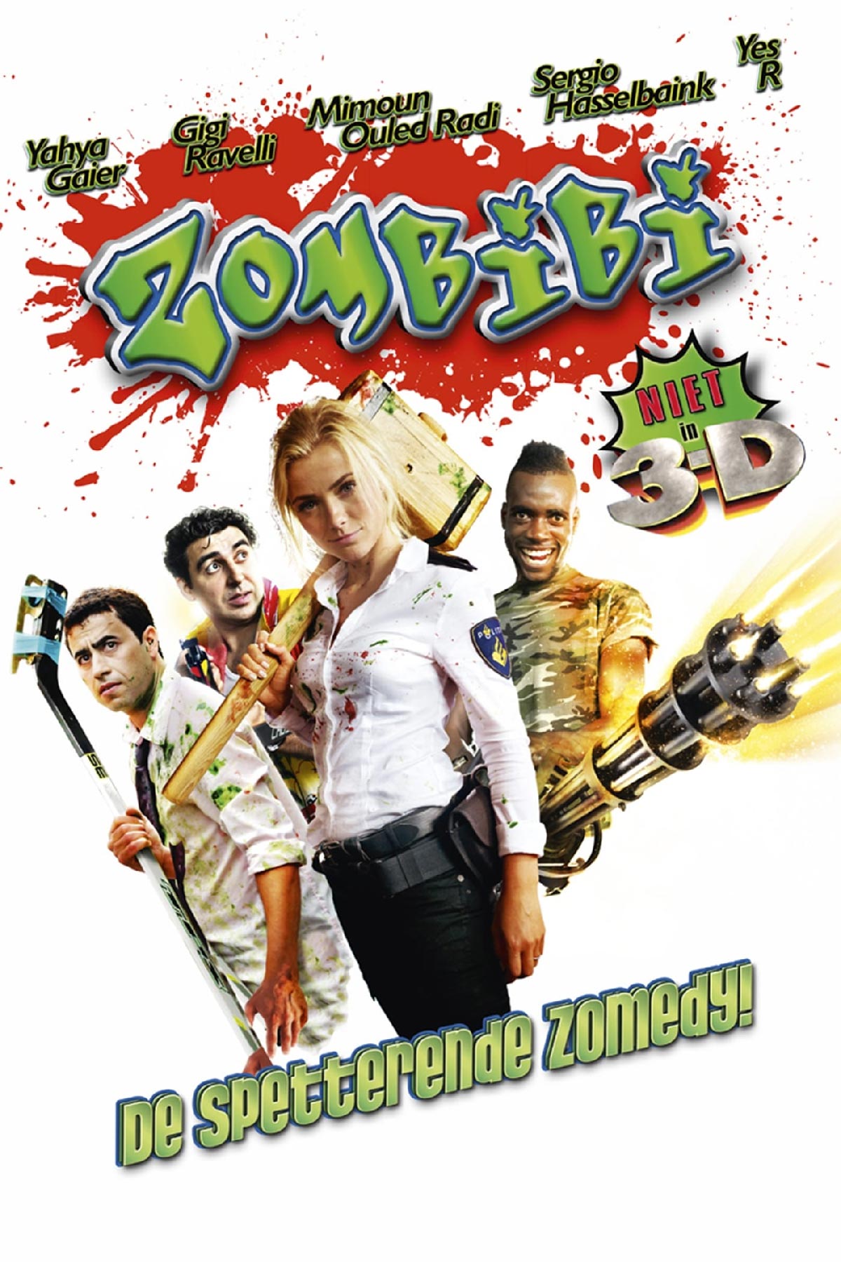 Zombibi poster