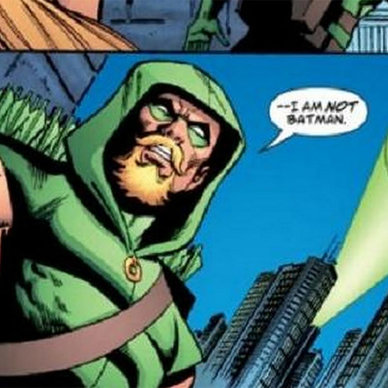 Batman & Green Arrow