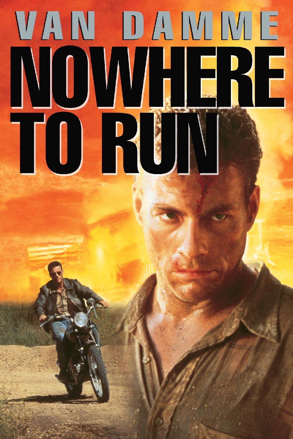 Nowhere To Run (1993) poster
