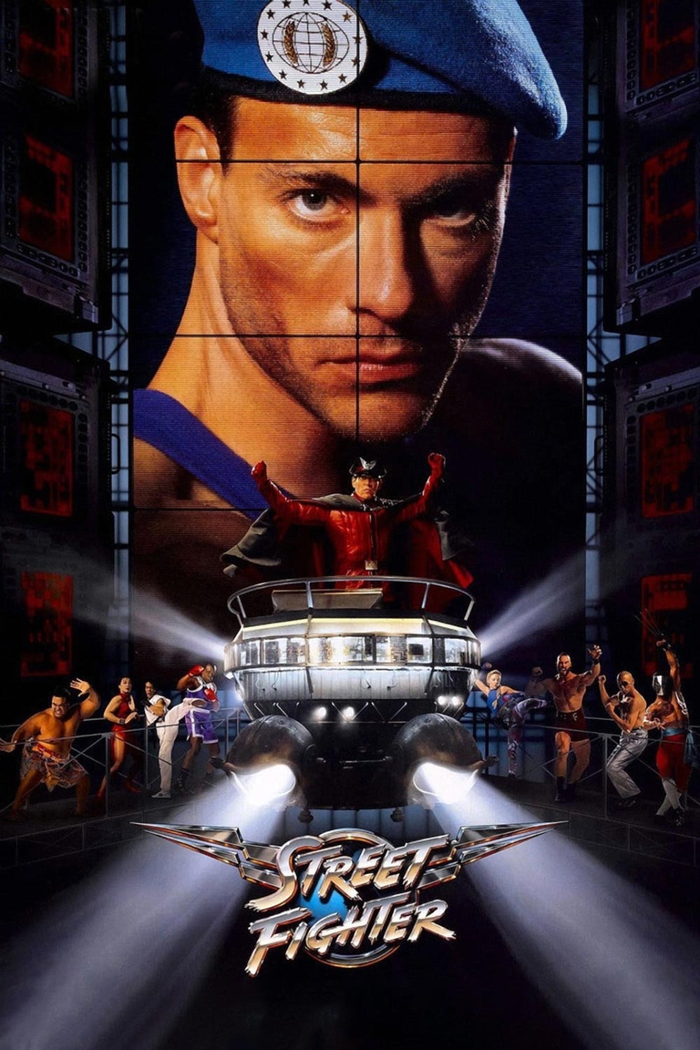 Street Fighter (1994) Poster