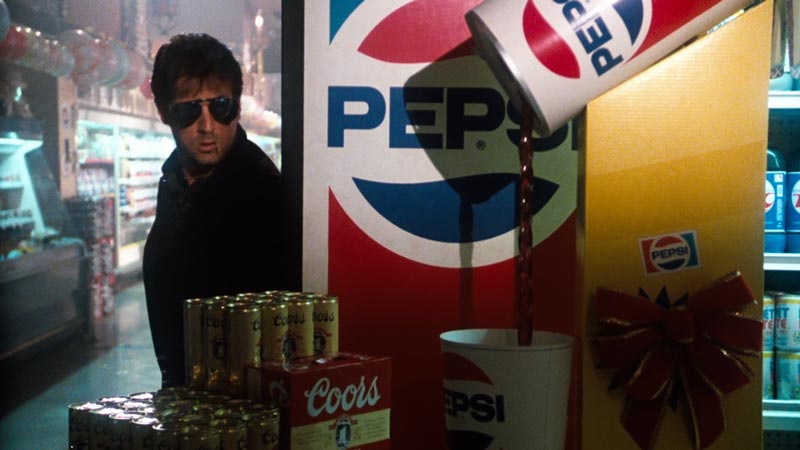 Product placement in Cobra