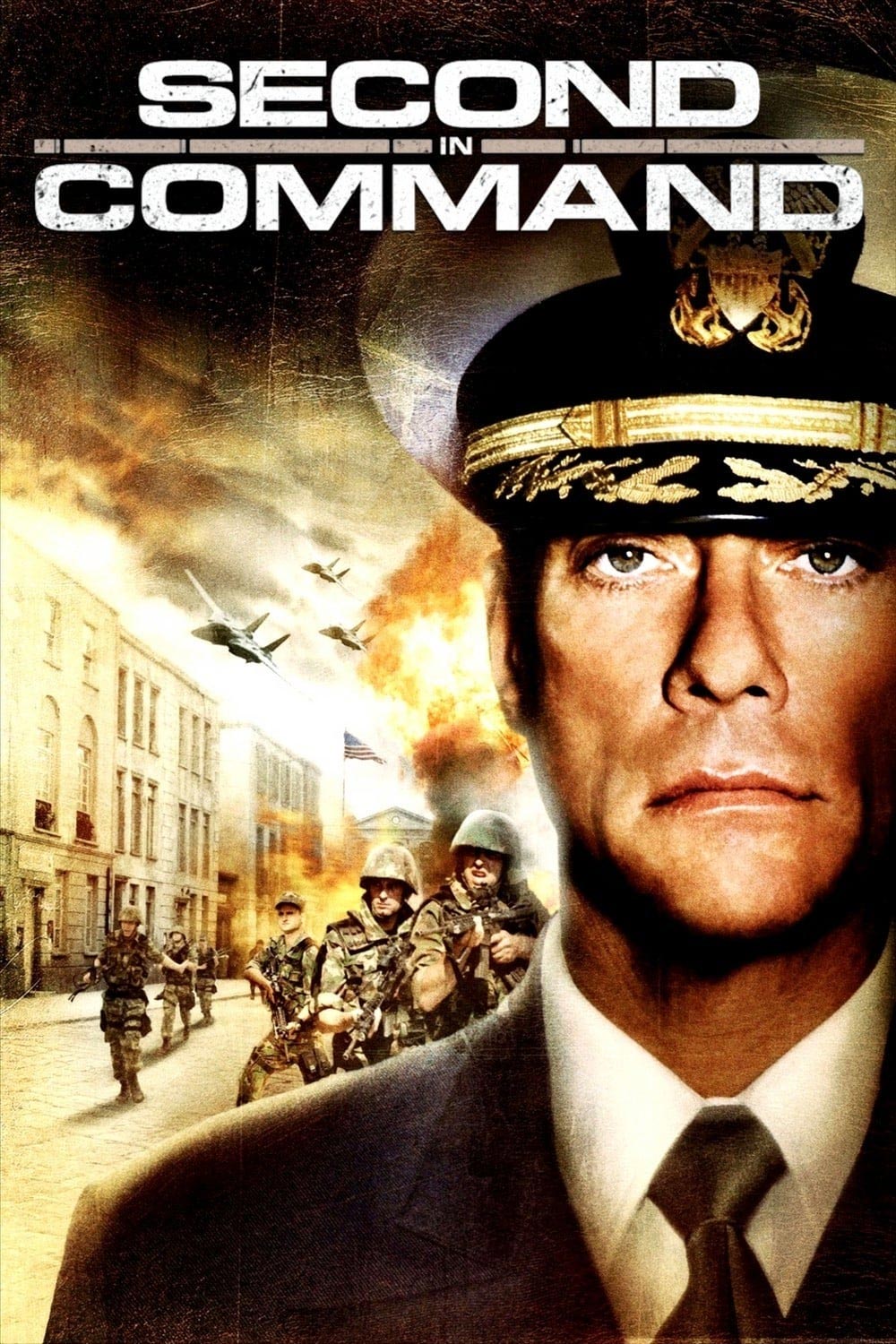 Second In Command (2006) poster