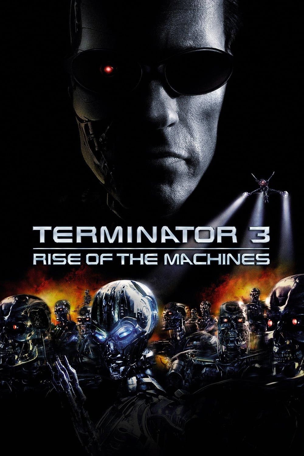 Terminator 3: Rise of the Machines (2003) poster
