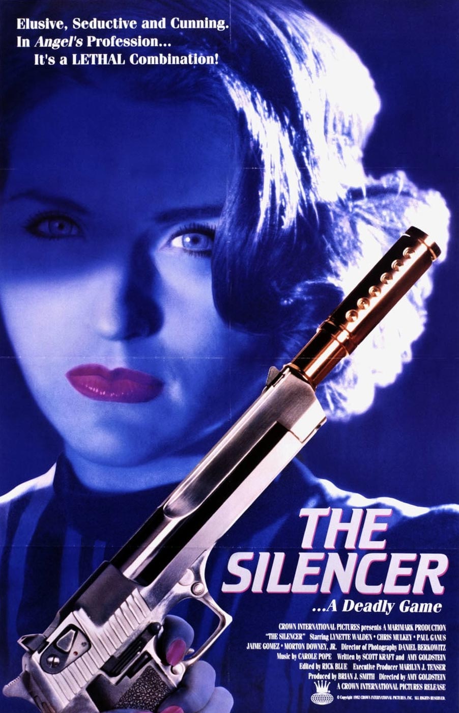 The Silencer (1992) poster