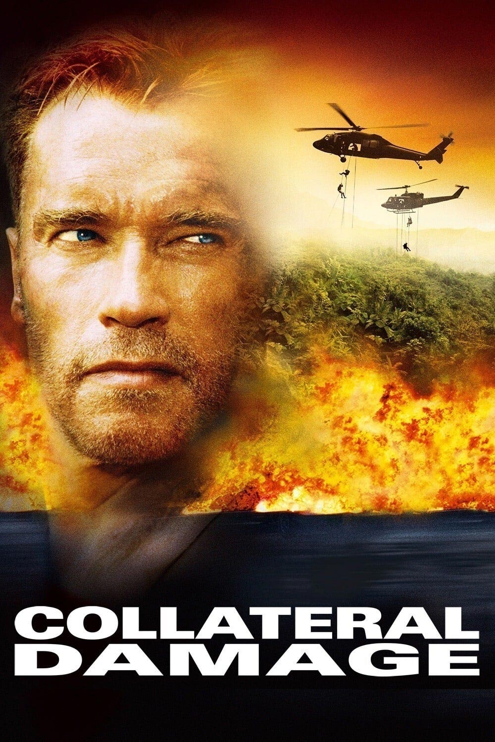Collateral Damage (2002) poster