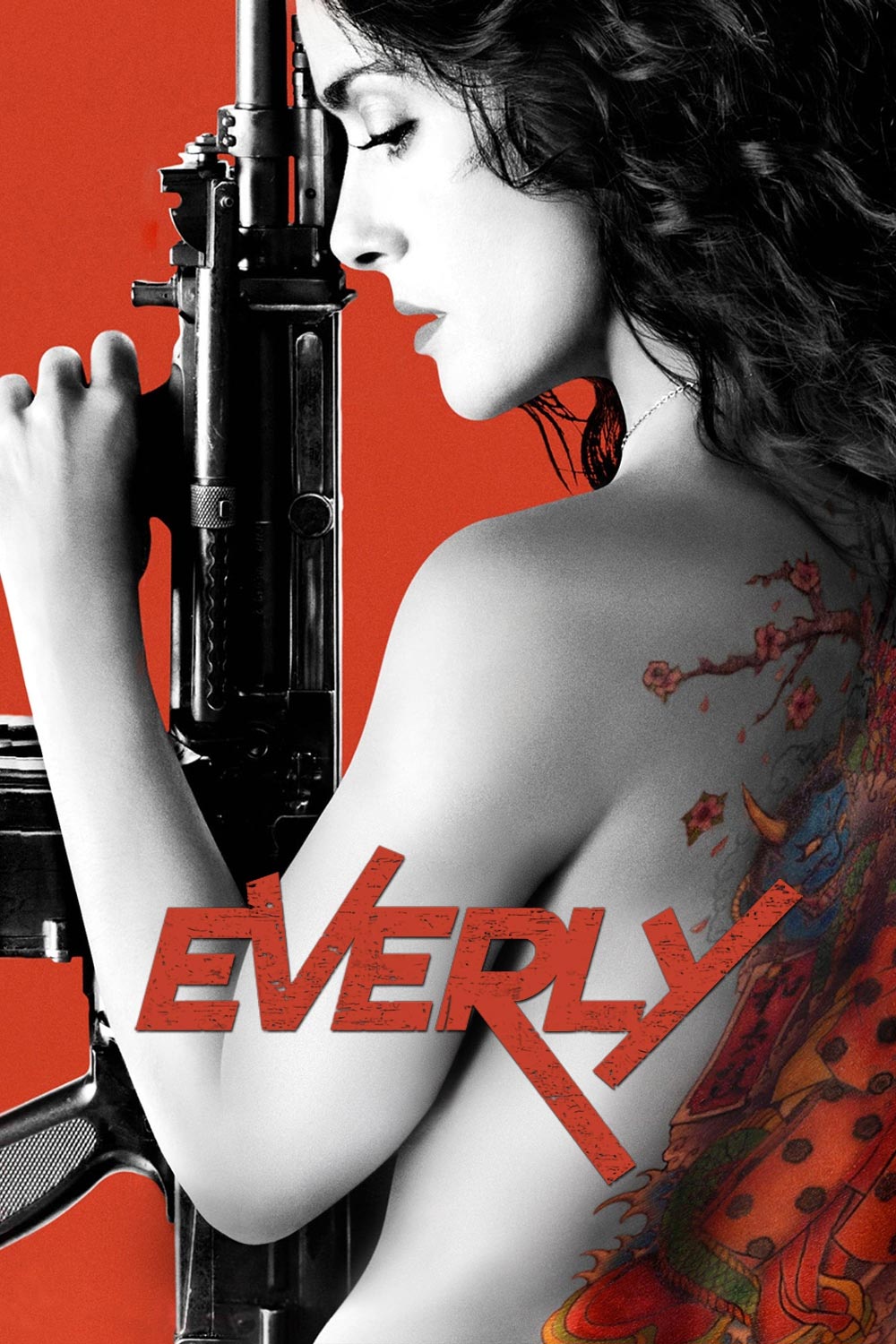 Everly (2015) poster