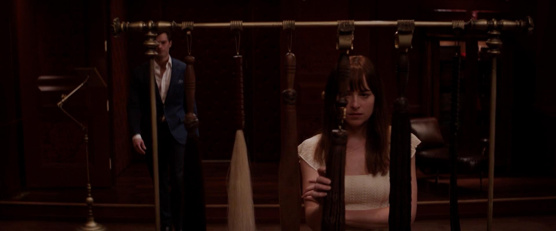 Fifty Shades of Grey - Dakota Johnson & Jamie Dornam