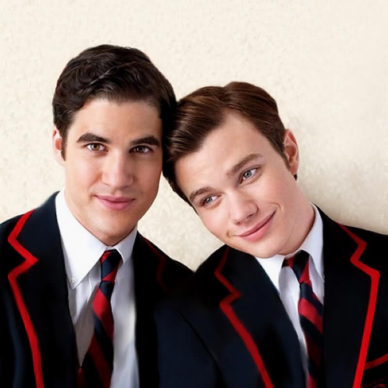 Kurt and Blaine