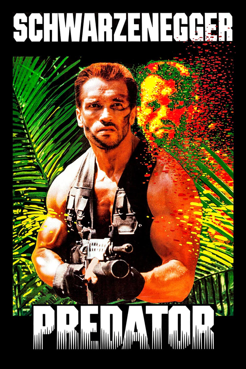 Predator (1987) poster