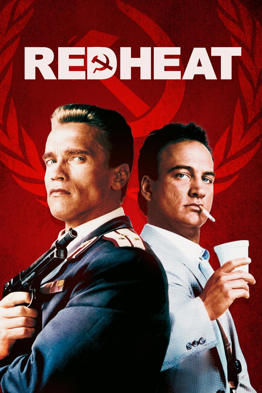 Red Heat (1988) poster