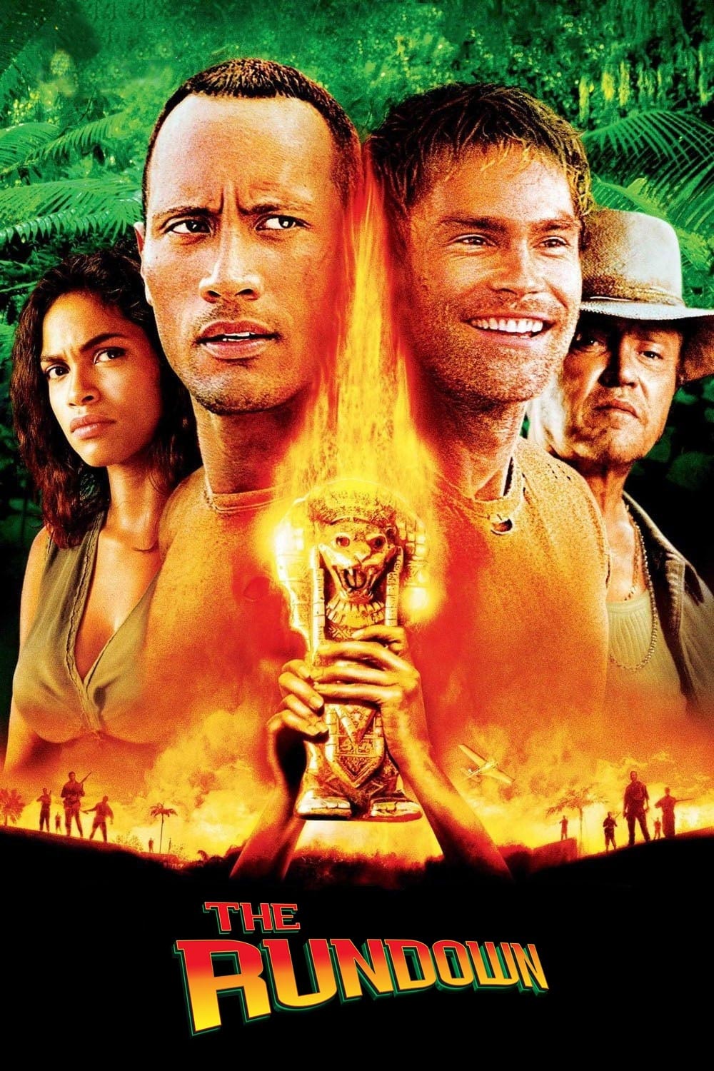 The (2003) Rundown Poster