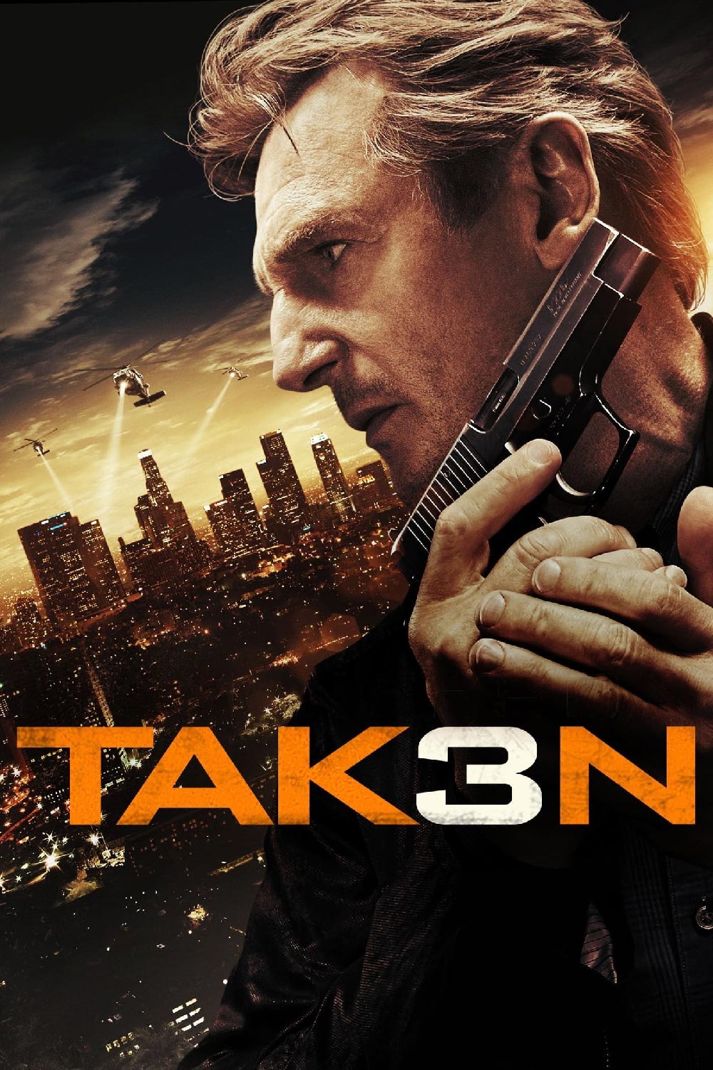 Taken 3 (2014) poster