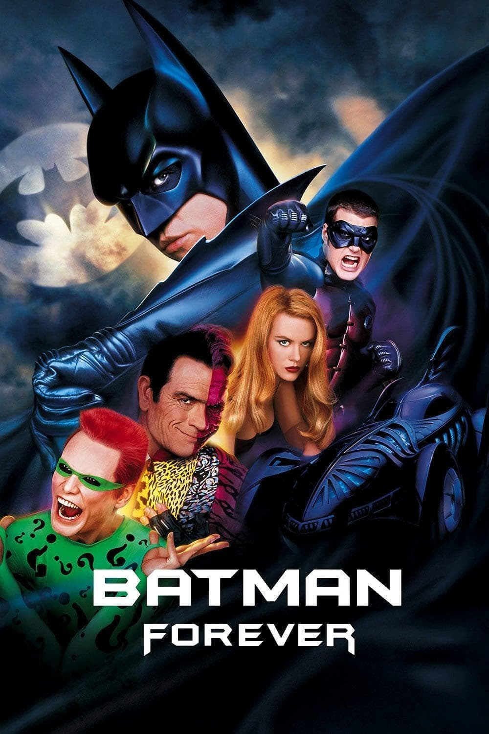 Batman Forever (1995) poster