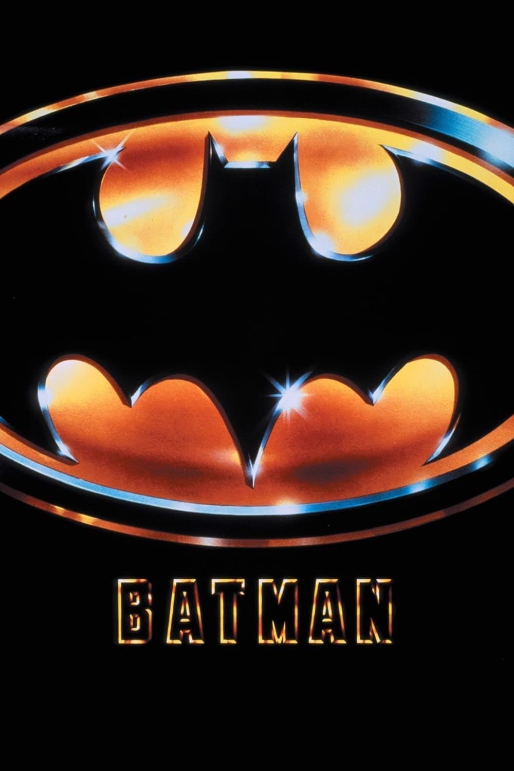 Batman (1989) poster