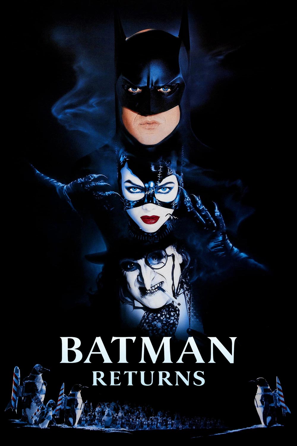Batman Returns (1992) poster