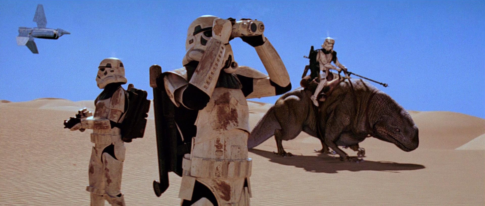 Star Wars Episode IV added CGI effects
