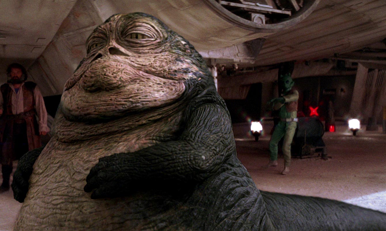 Star Wars Episode IV Jabba The Hutt