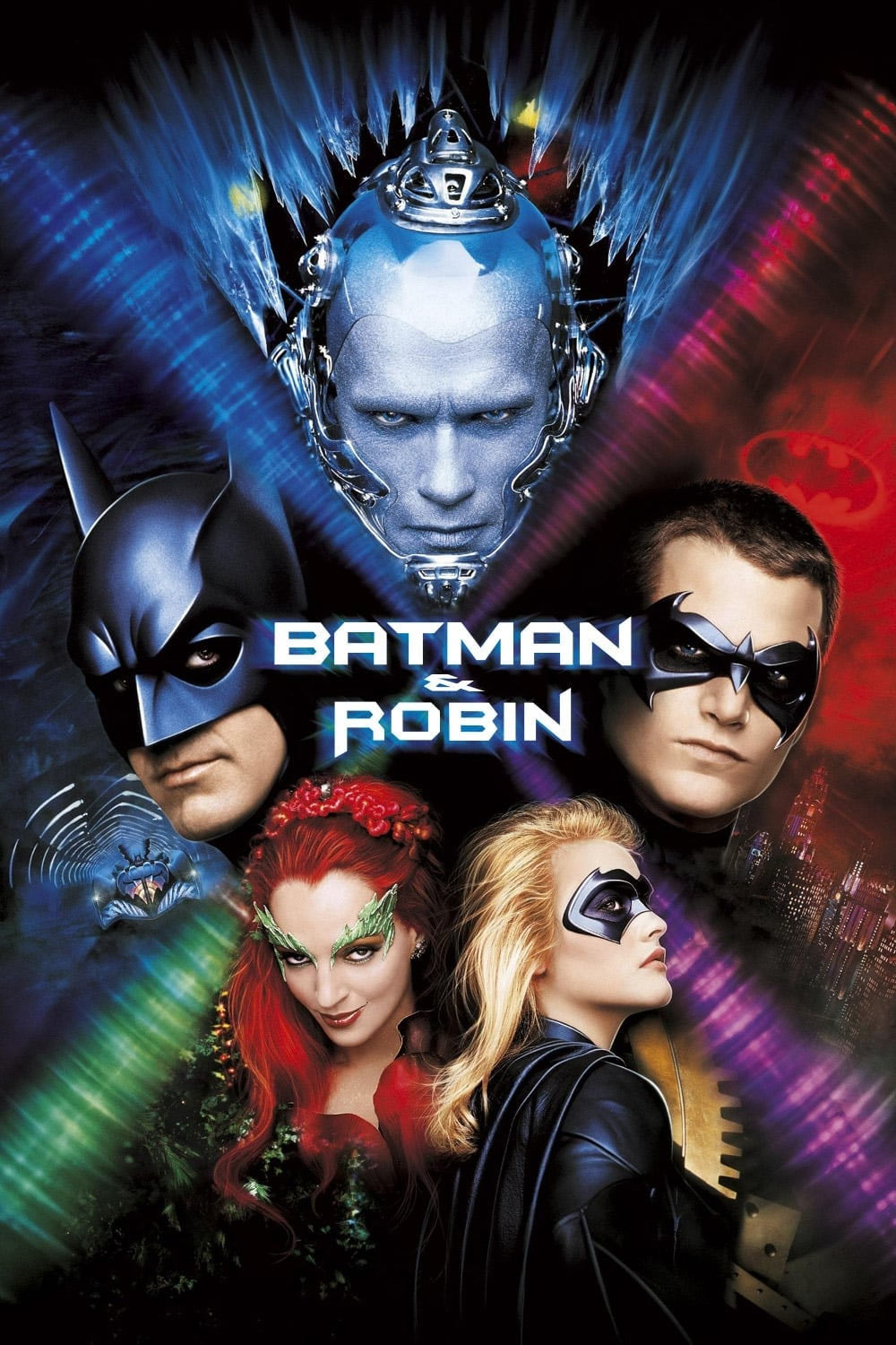 Batman & Robin (1997) poster