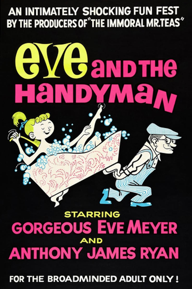 Eve and the Handyman (1961) poster