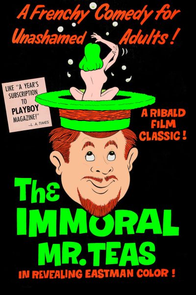 The Immoral Mr. Teas (1959) poster