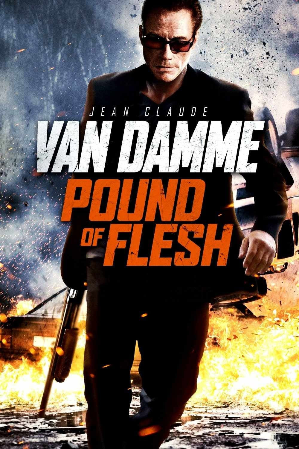 Pound of Flesh (2015) poster
