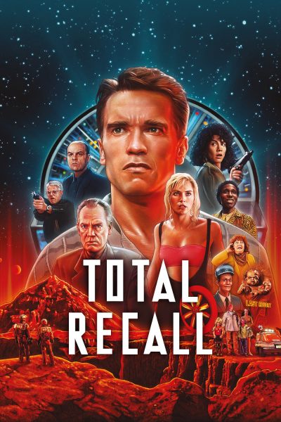 Total Recall (1990) poster