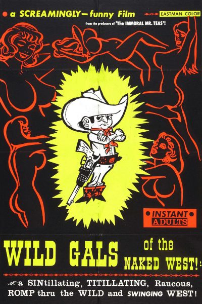 Wild Gals of the Naked West (1962) poster