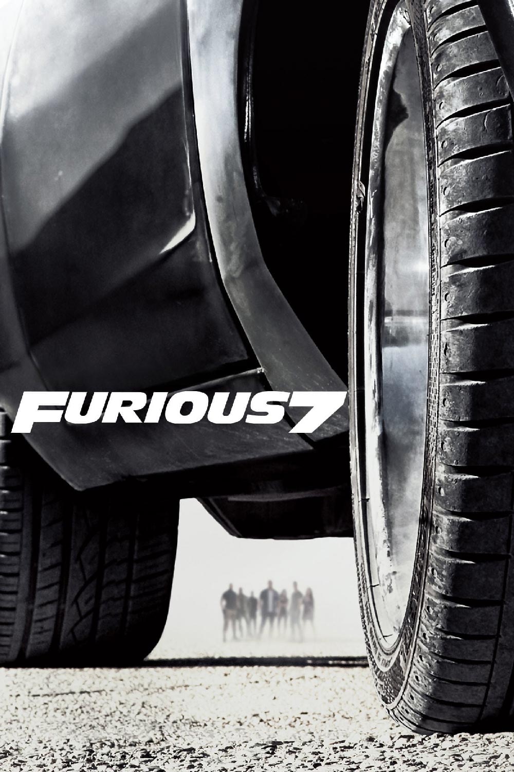 Furious 7 (2015) poster