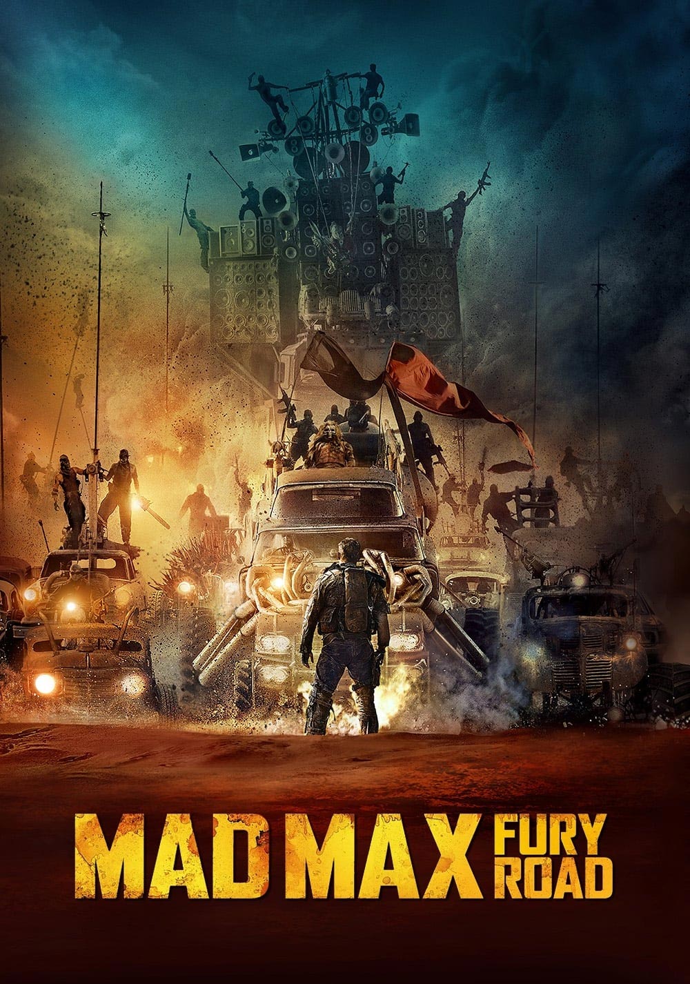 Mad Max: Fury Road (2015) poster