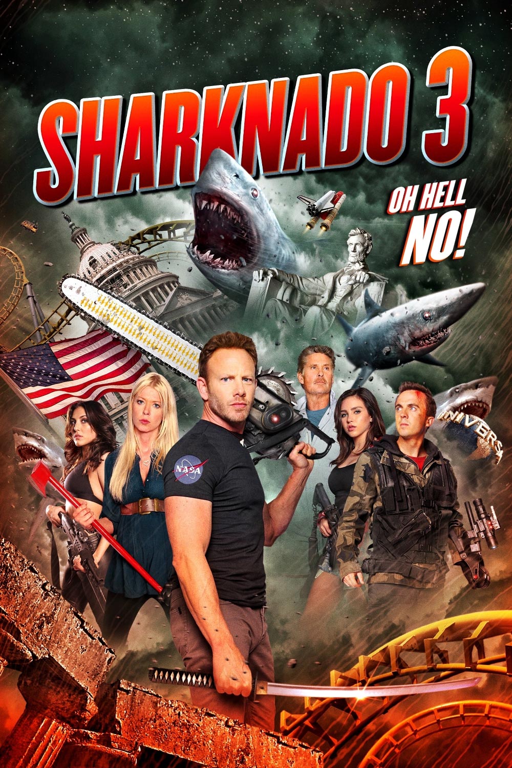 Sharknado 3 (2015) poster