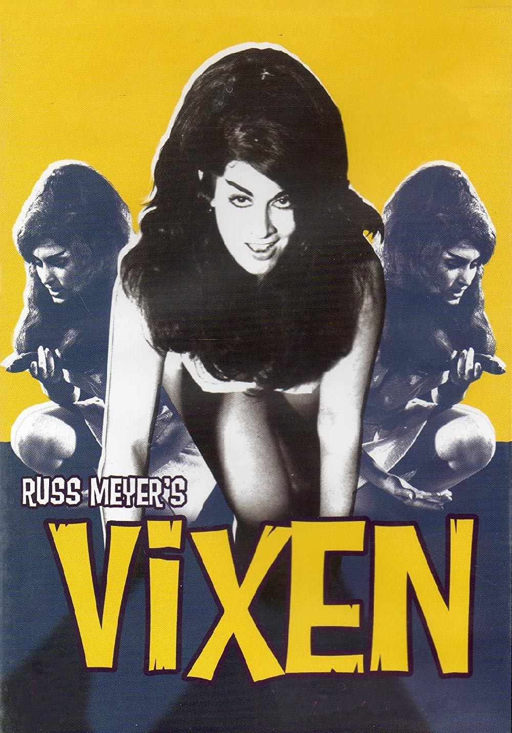 Vixen! (1968) poster