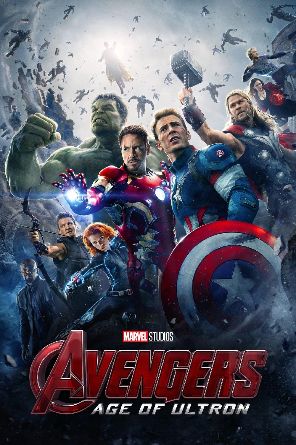 Avengers: Age of Ultron (2015) poster